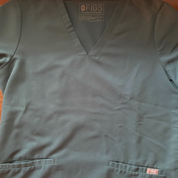 Figs Caribbean Blue Casma - Picture 2 of 3